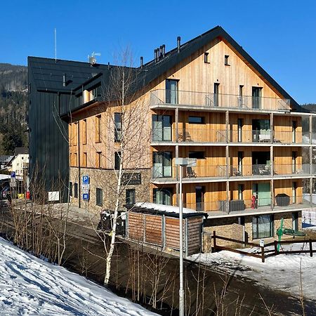 Stylovy Apartman Ski&Bike, Jańskie Łaźnie Zewnętrze zdjęcie